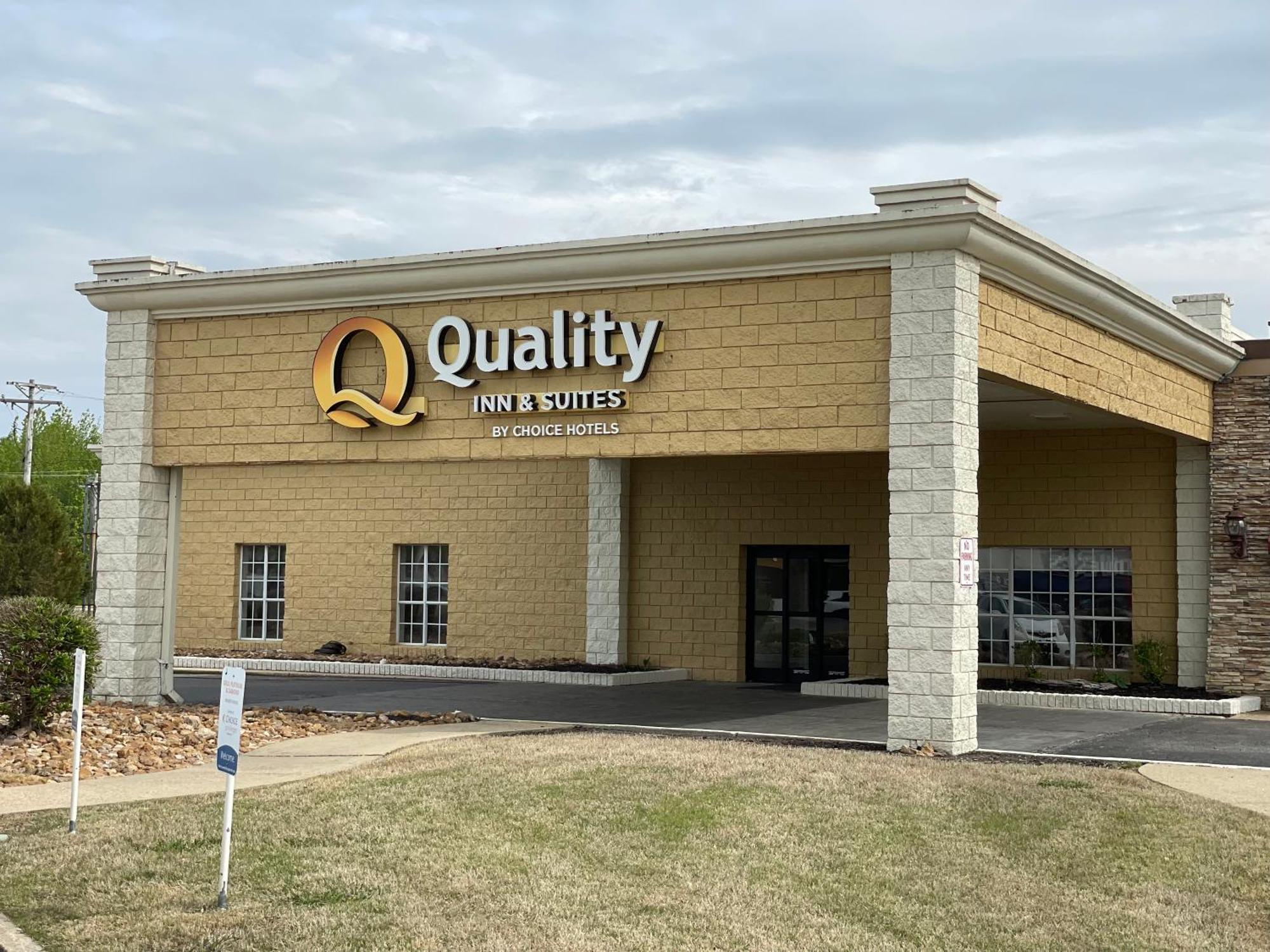 Quality Inn & Suites Paragould Eksteriør bilde